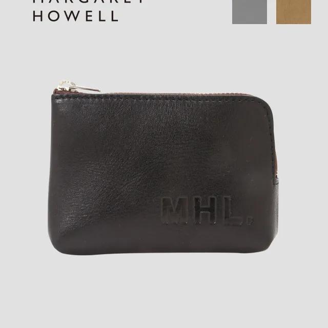 마가렛호웰 베이직 레더 카드 동전 지갑