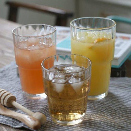 프랑스 빈티지 스텍컵 (물컵 주스컵)