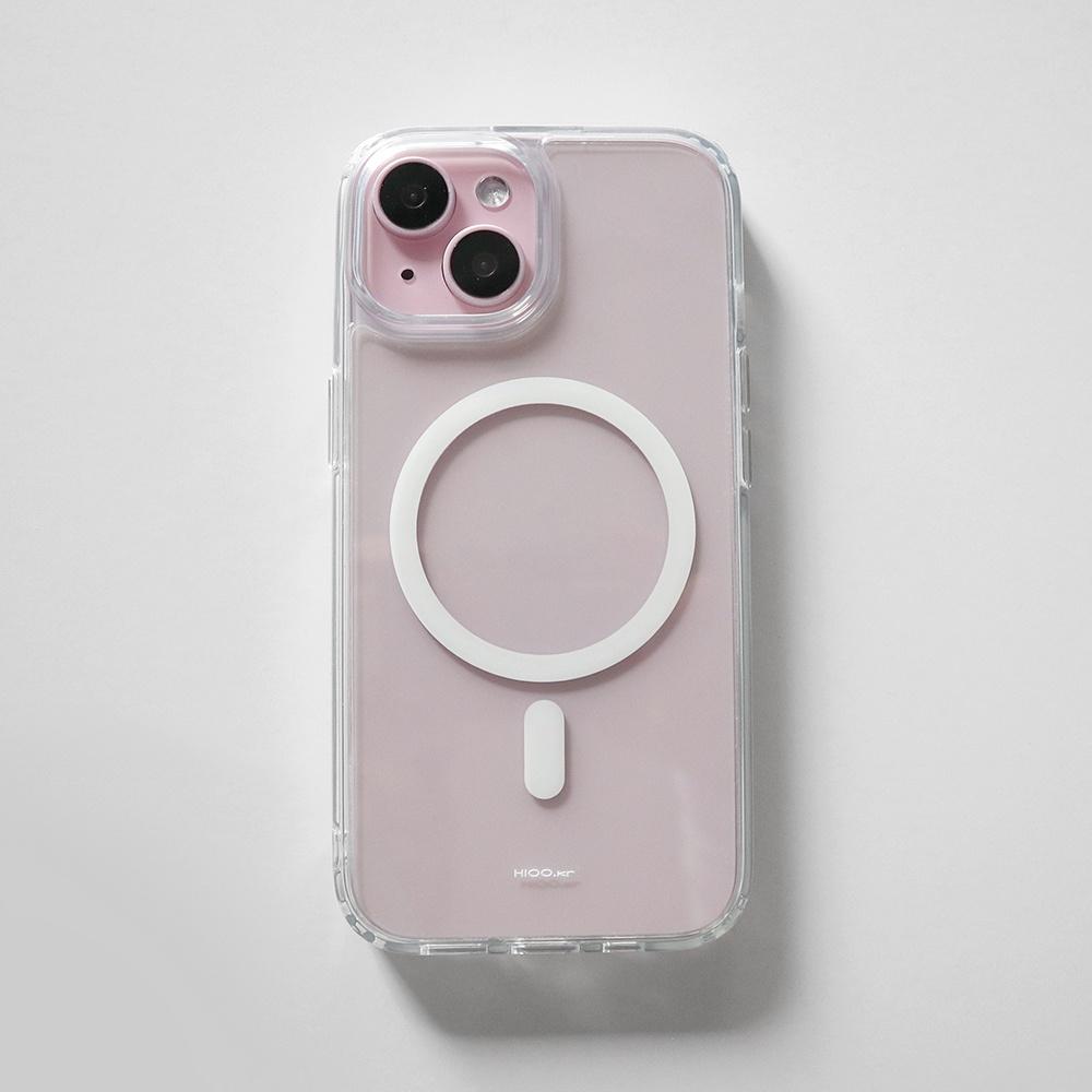 hioo magsafe case. (맥세이프 케이스)