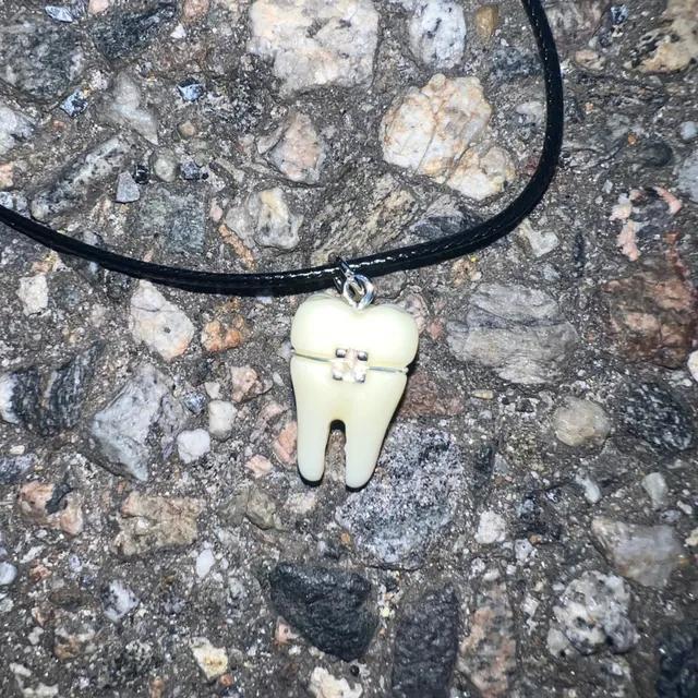 [자체제작] otrho tooth necklace 목걸이 빈티지목걸이 레이어드목걸이 빠른배송 추천