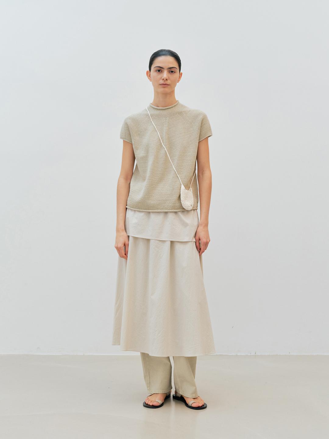 [1st] leaf wholegarment (limestone)
