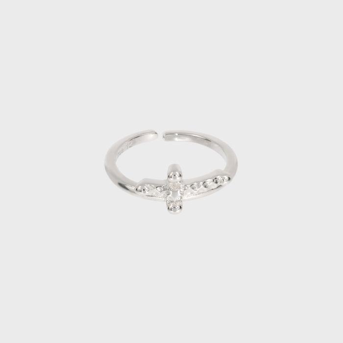 [silver925] faith ring-silver