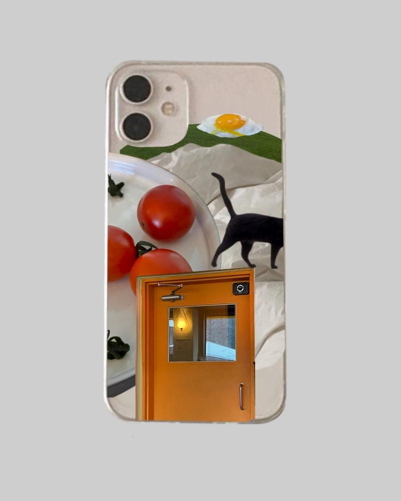 [Jelly hard] open your orange door