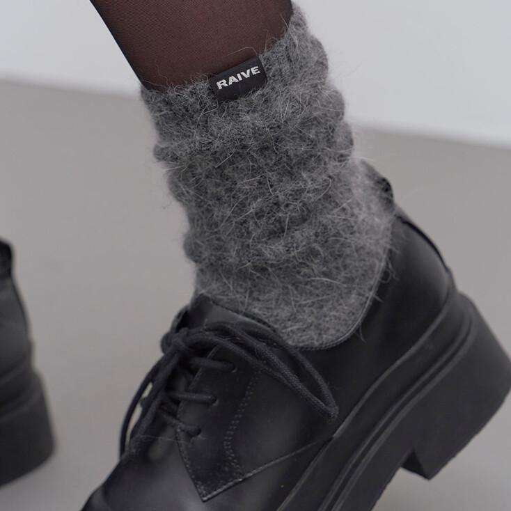 Angora Mixed Socks VX4WK004_3color