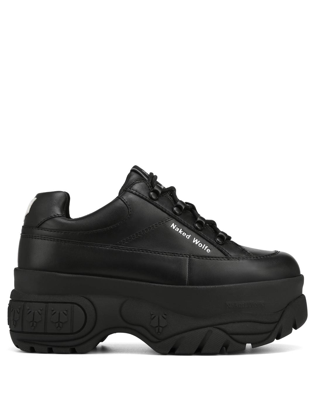 Sporty Black Leather - 36 EU