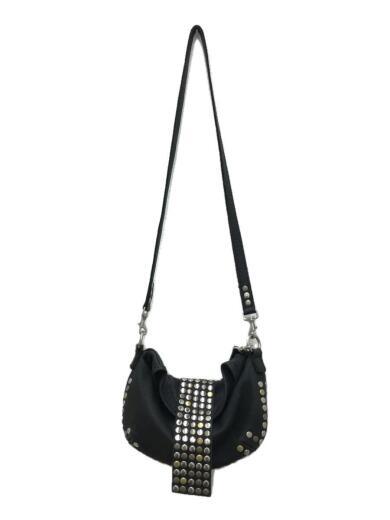 2WAY/스탓즈/올레더/숄더백/가죽/블랙/실버/골드