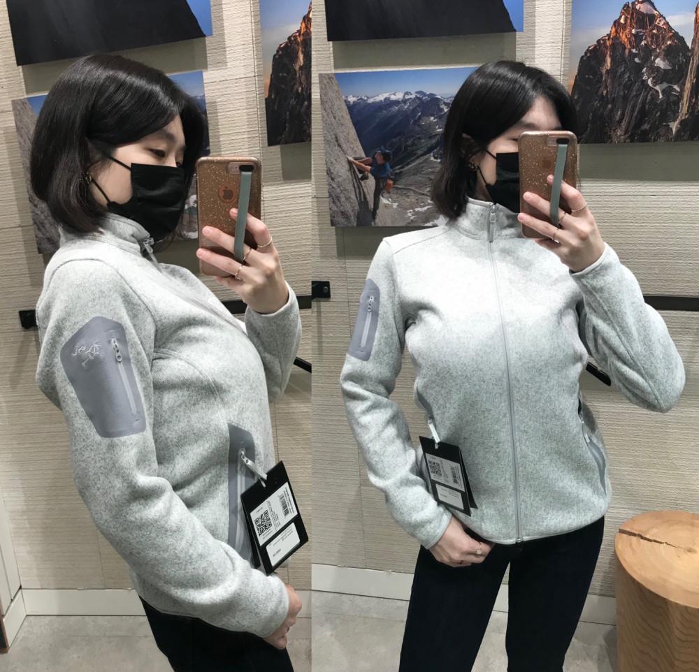 아크테릭스 여성 코버트 가디건 COVERT CARDIGAN