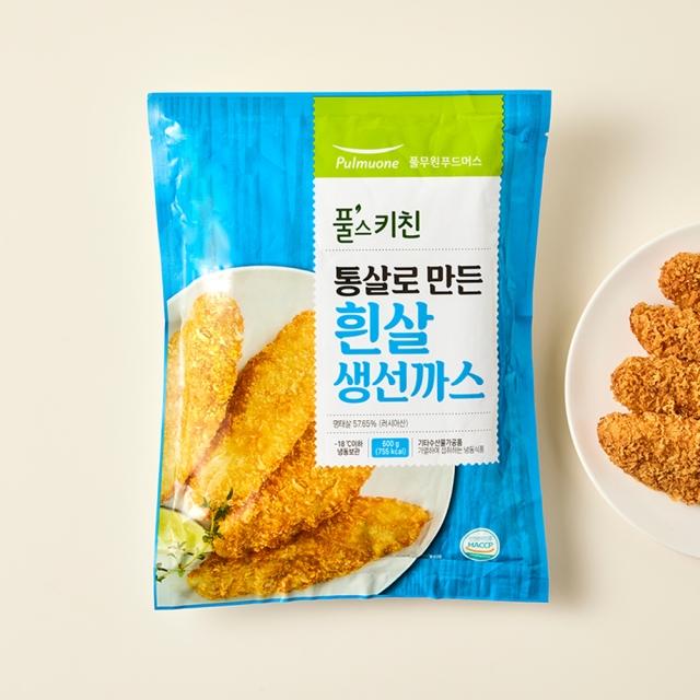 통살로 만든 흰살생선까스(600g)
