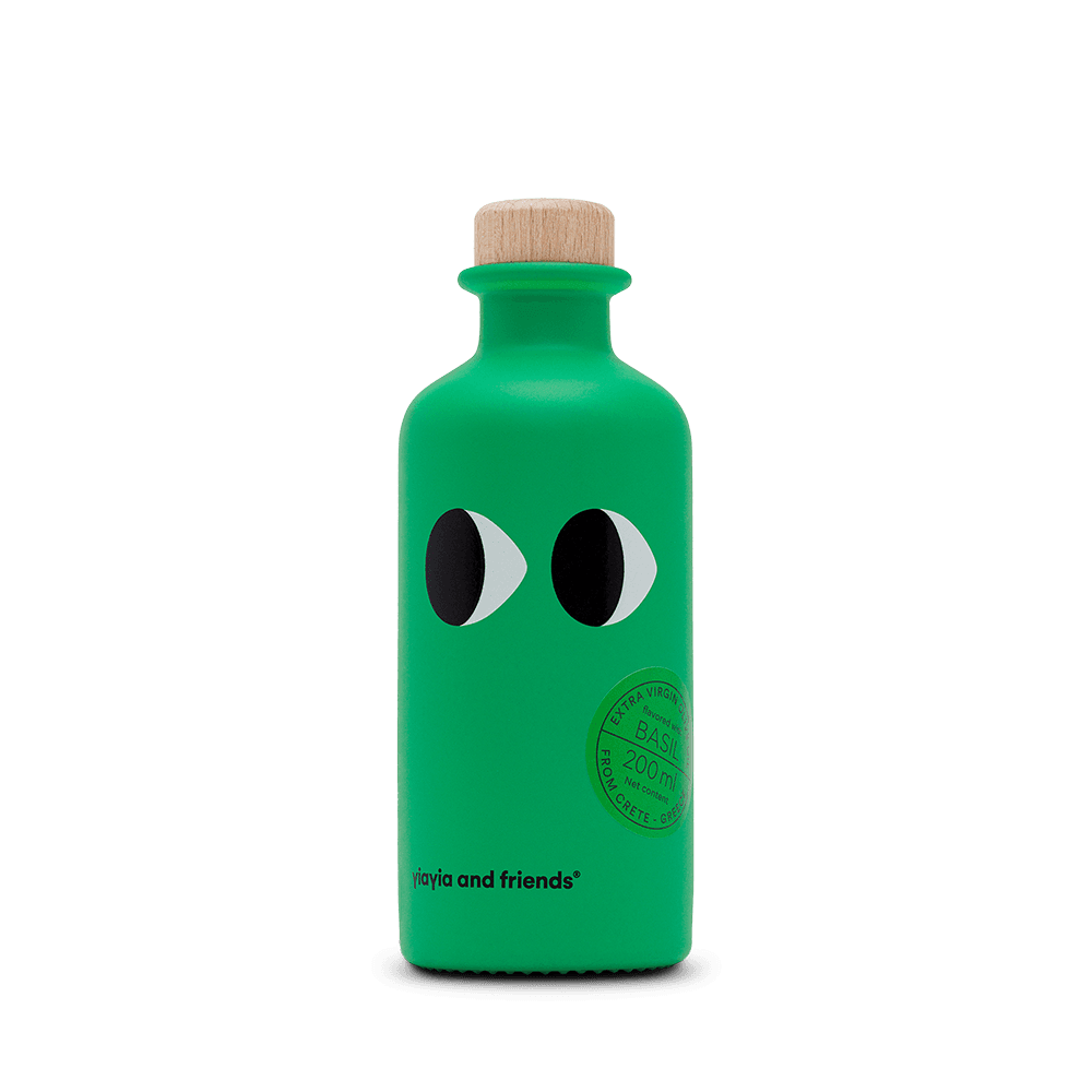 [이야이야앤프렌즈] 최고급 엑스트라 버진 올리브오일 바질향 200ml