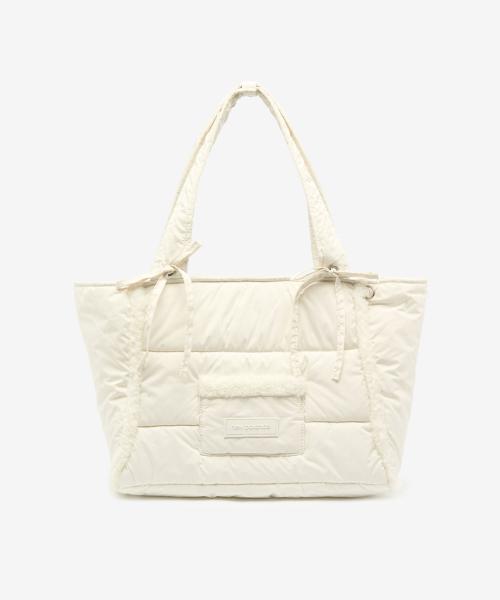 NBGCFFW110 / 라지 토트백 (IVORY)