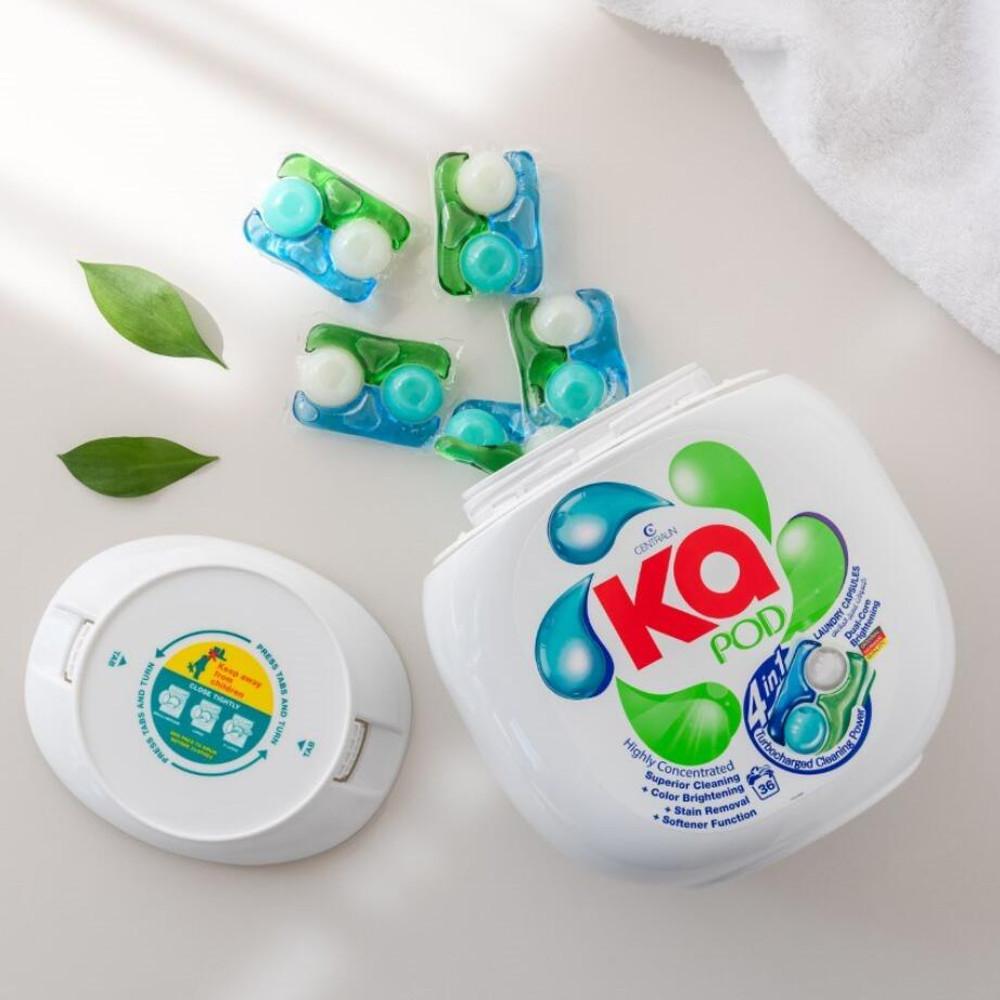 카포드 캡슐세제 듀얼코어 4in1 (36개입)