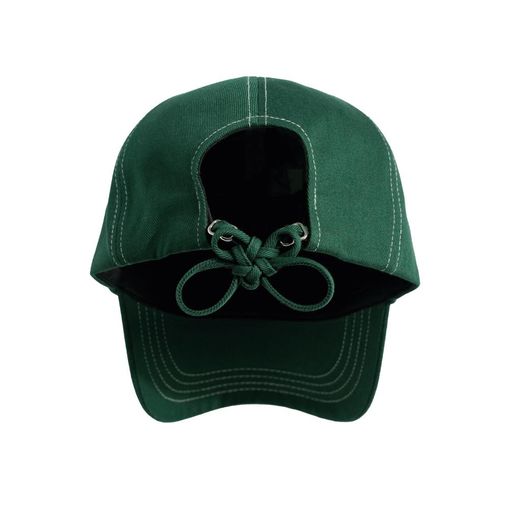 SYMBOL KNOT CAP - GREEN