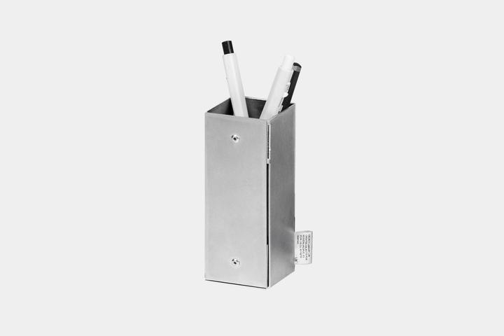 Aluminum Pencil Holder 알루미늄 연필꽂이 / 펜홀더