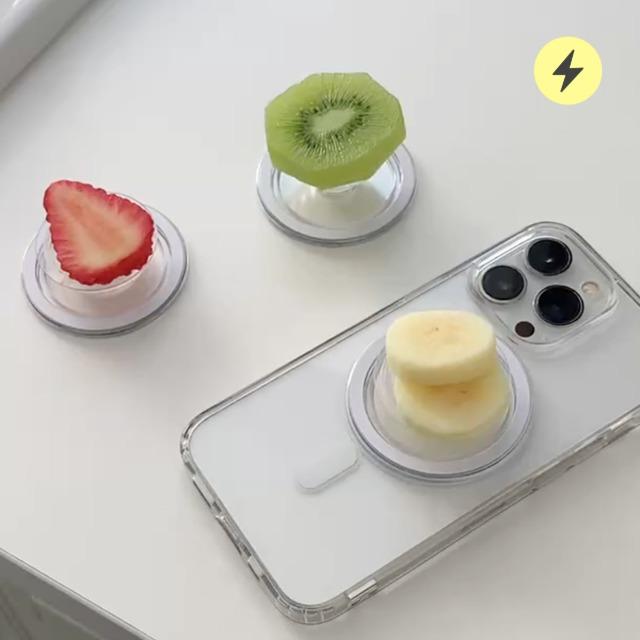[Magsafe] 과일 실리콘톡