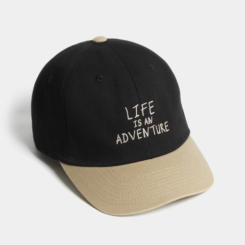 LIFE VTG CAP BEIGE