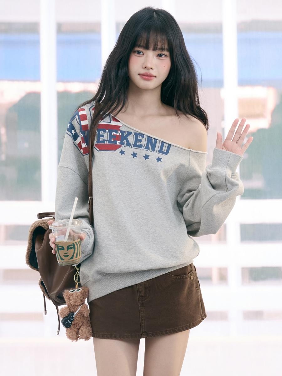 Weekendhub Stars N’ Weekend Sweatshirt