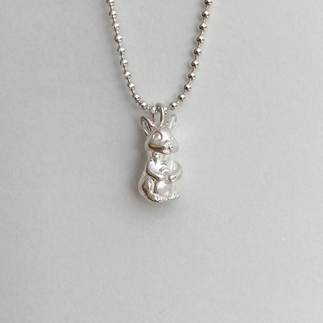 Rabbit necklace