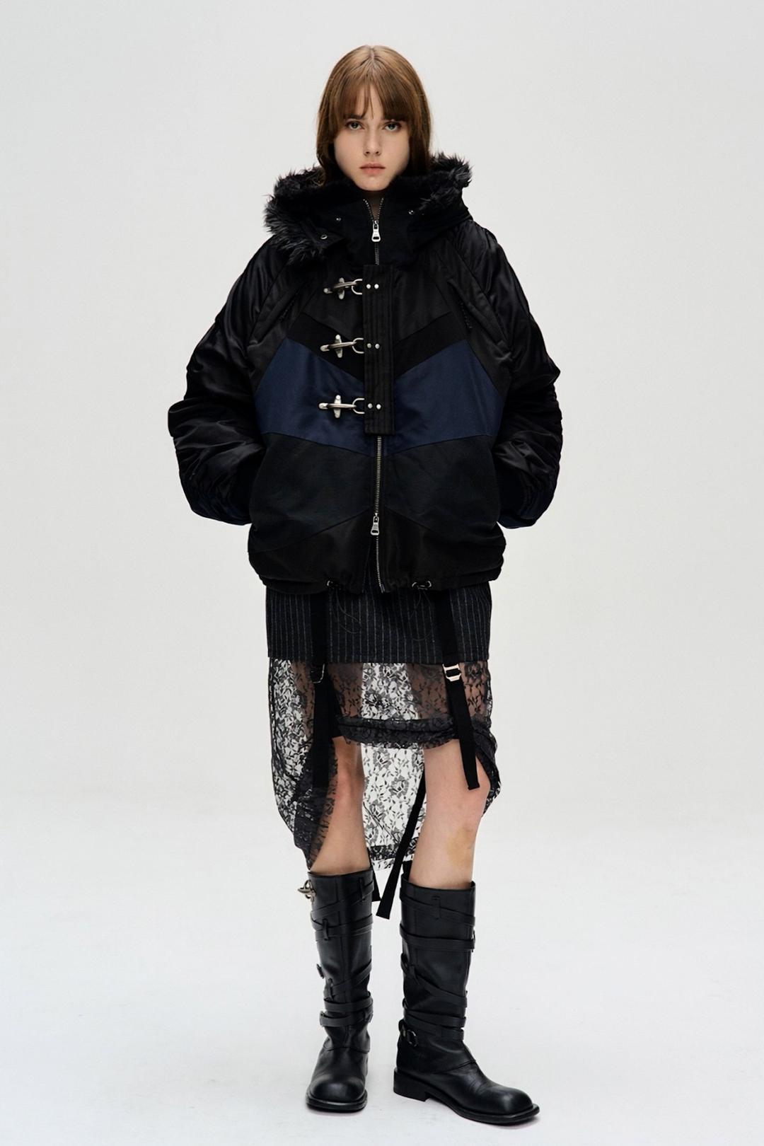 UNISEX NORWEGIAN N2B JUMPER awa690u(BLACK)