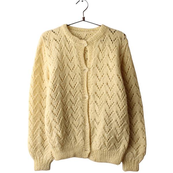 UNKNOWN빈티지크로쉐가디건 / Women