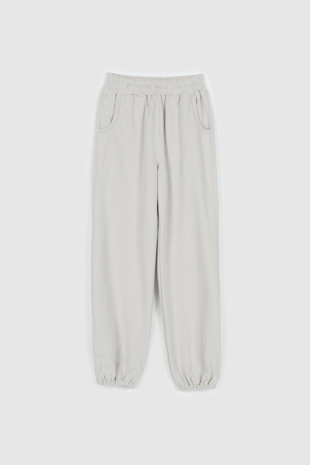 Boucle Sweat Pants (Grey)