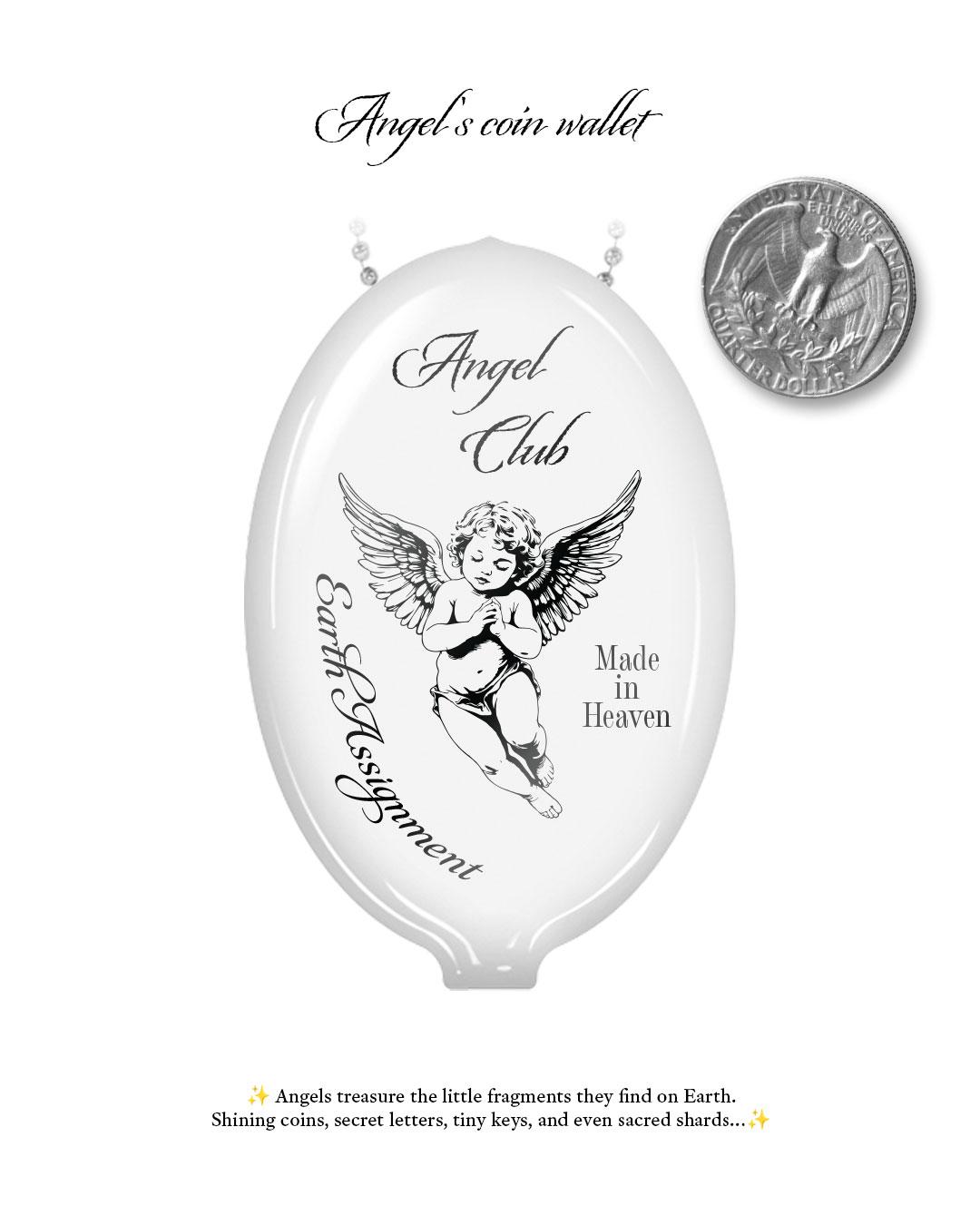 Angel Club 동전지갑