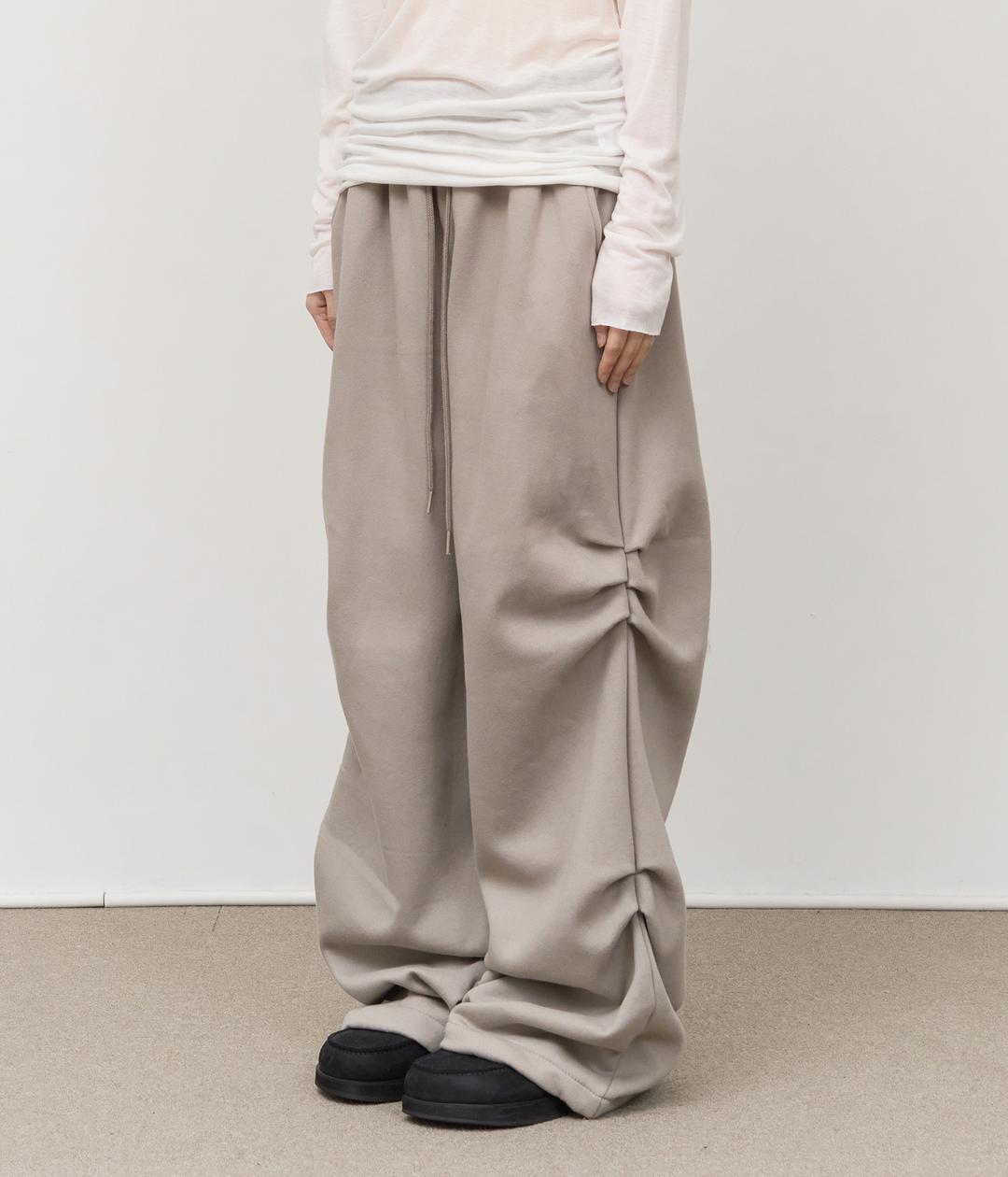 Fat Wrinkled Sweatpants (3color)