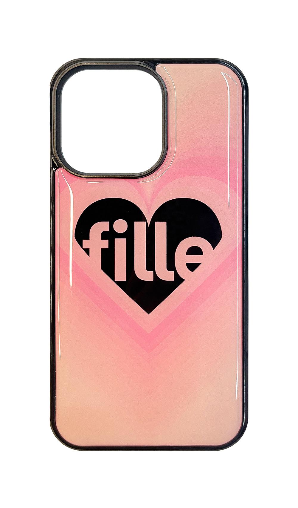 에폭시 SPH iPhone Case - Pink