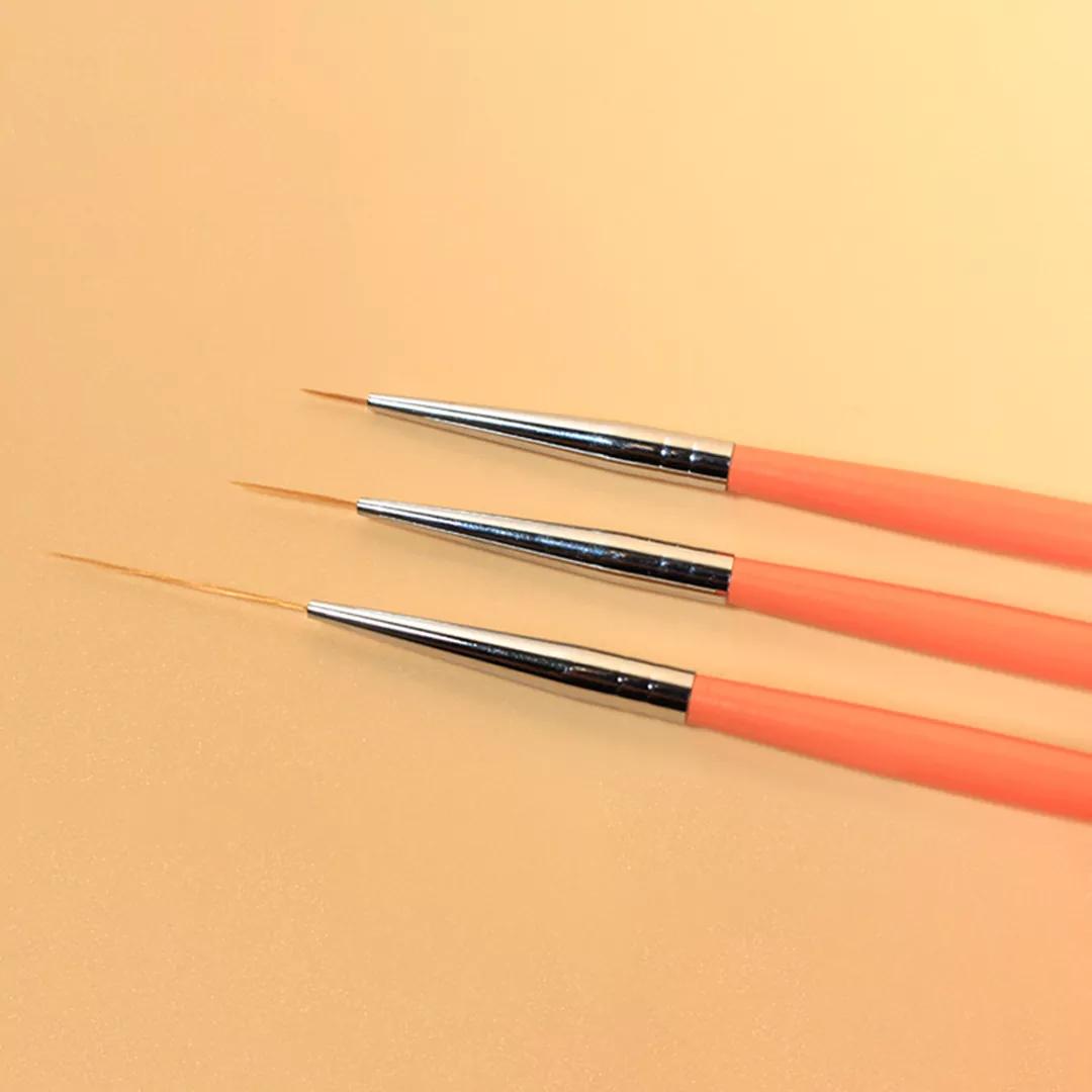 [마이블링네일] 열가닥 브러쉬 3종 세트 {상세내기재/3종 세트}