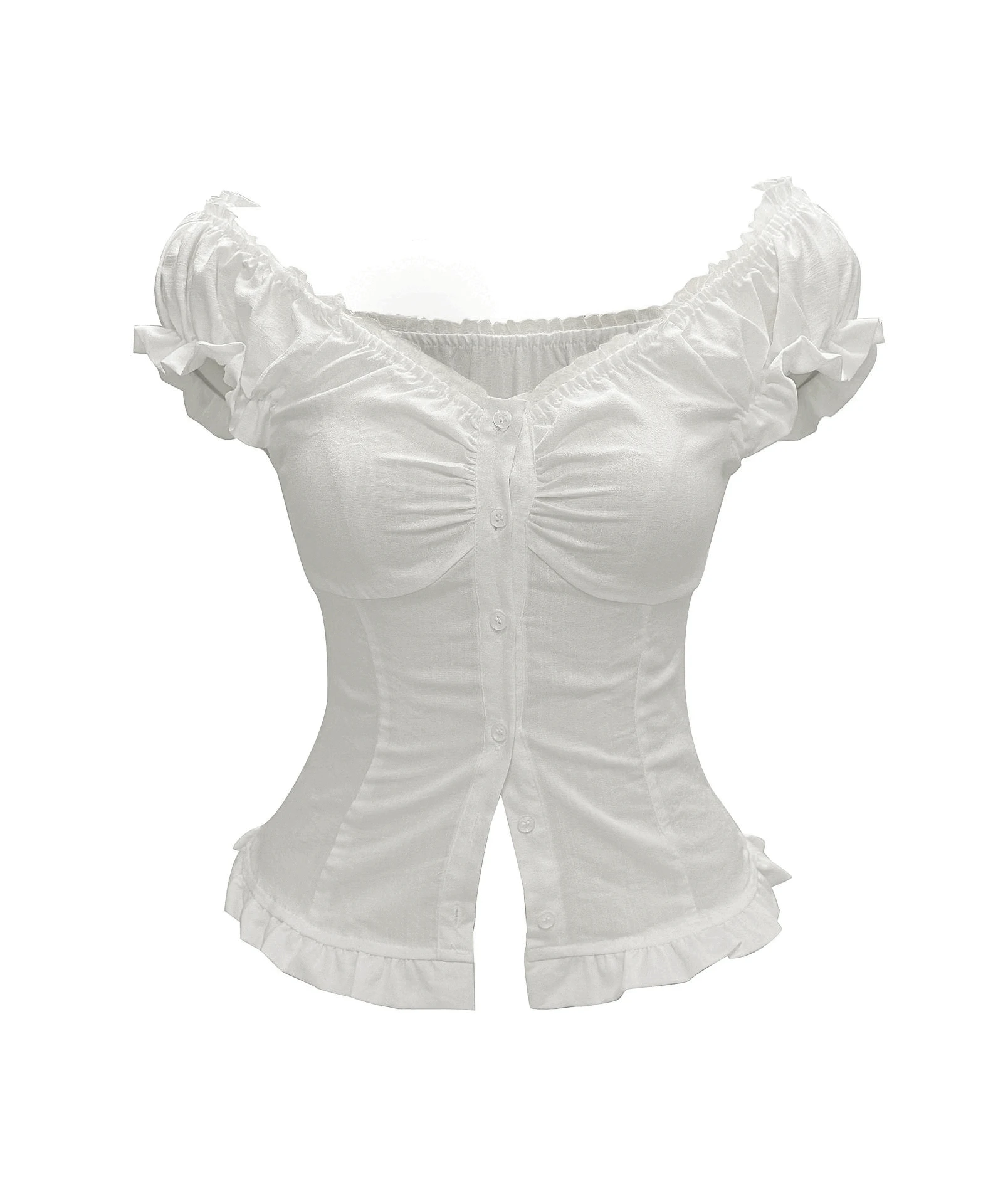 Daphne off-shoulder blouse