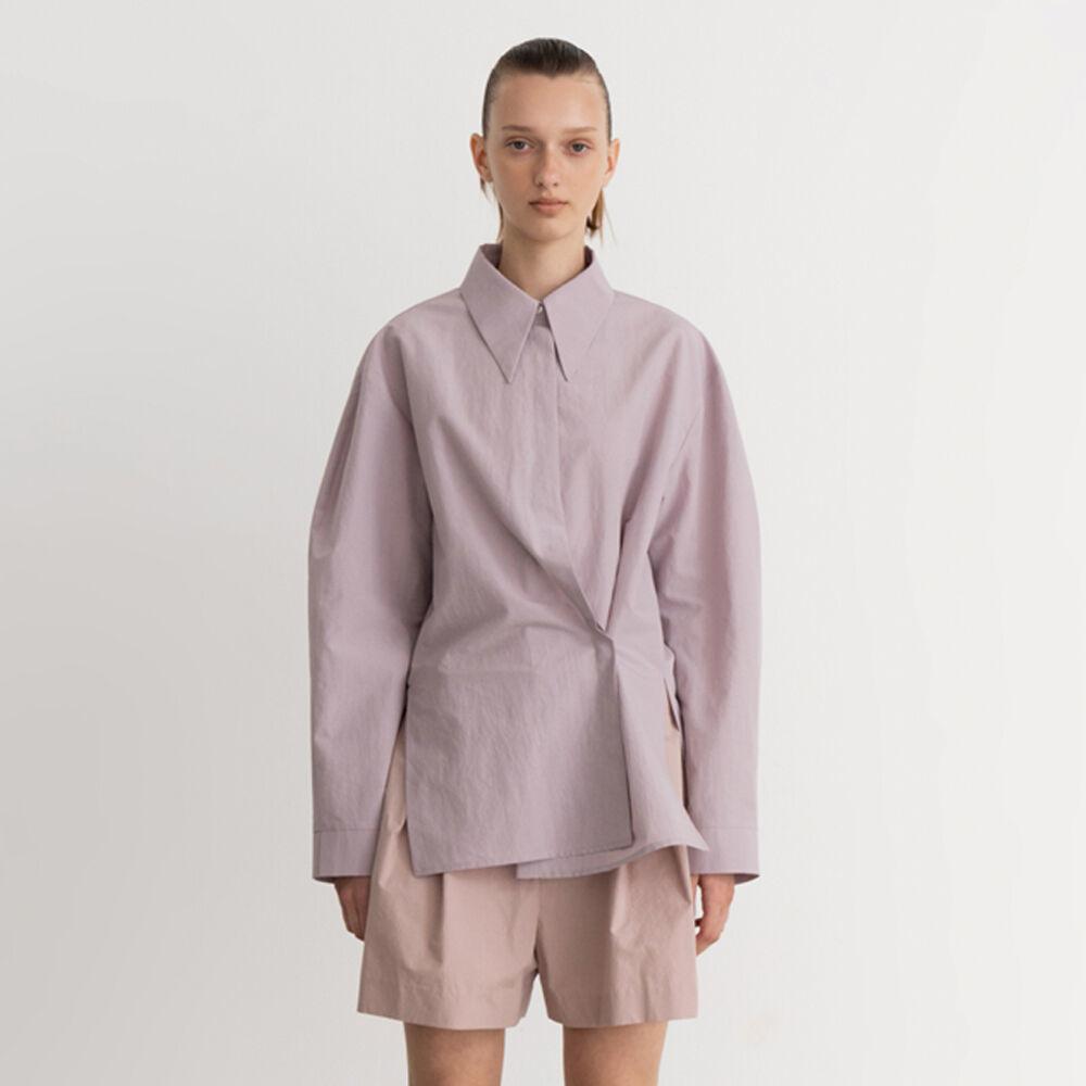 HYDE COTTON SHIRTS (LAVENDER)