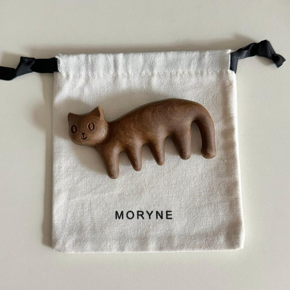 고양이 토끼 나무괄사 순환마사지