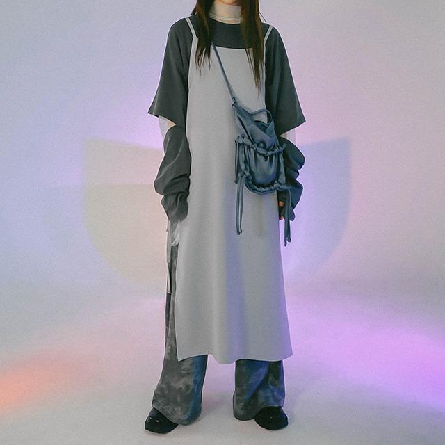 [SKYLINE]레이어드 롱원피스