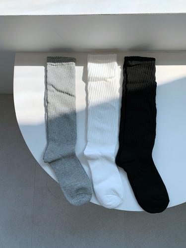 [당일]leg warmer socks (3colors)