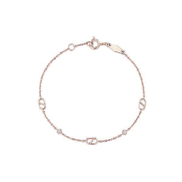 [온쇼페]S Link 14K 팔찌 F0323