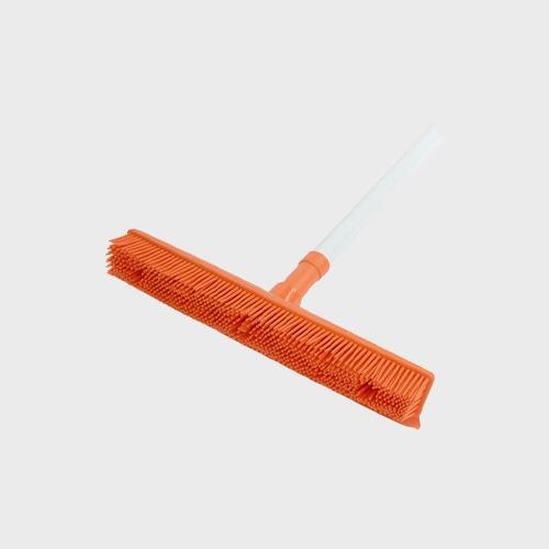 스타클린 실리콘 빗자루 오렌지