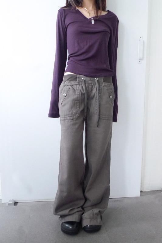gear pocket pants