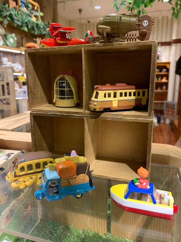 드림 토미카 지브리가 가득 피규어 토토로 붉은 돼지 센과 치히로 키키 라퓨타 포뇨