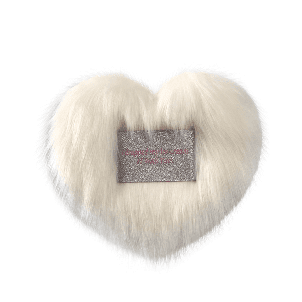 IT WAS YOU coaster (fuzzy white)