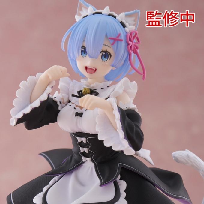 [입고완료] Re:제로부터 시작하는 이세계 생활 타이토 Coreful 피규어 렘 고양이 메이드ver