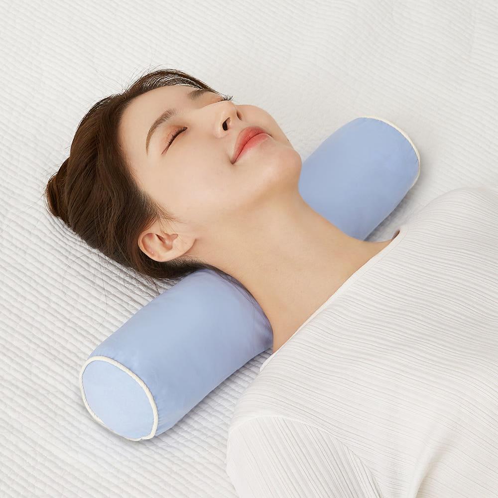 집앤콕 메밀 경추베개 경추 목베개 면 목디스크 일자목 거북목베개