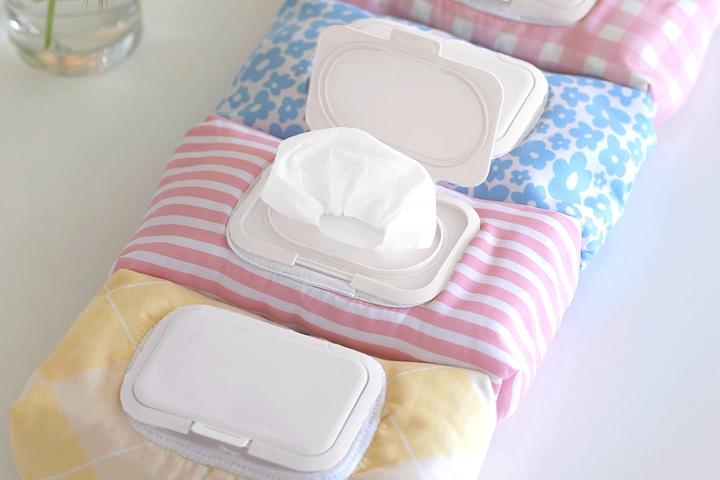 디자인 물티슈 커버 케이스 유럽감성 패브릭커버 12color