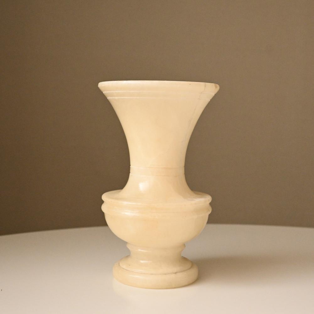 only 1) 빈티지 이탈리아 마블 대리석 화병