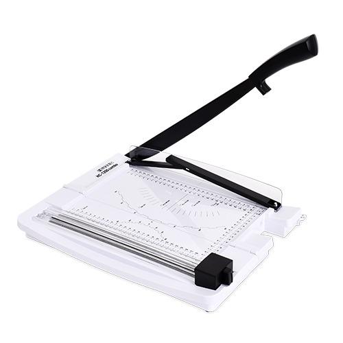 트리머+작두형재단기 HC-1200 combo 12매/작두형칼날/ 직선 곡선 점선/ 안전고리장착 접이식보관