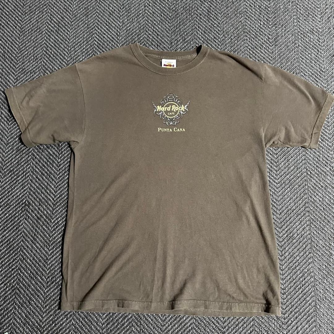 HARD ROCK CAFE PUNTA CANA 반팔 | 후루츠패밀리