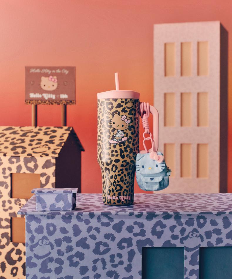 여름 TBH 키티 2종 대용량 1200ml 텀블러