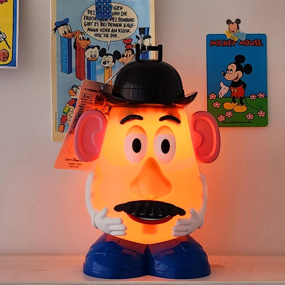 (빈티지새상품)디즈니 미스터 포테이토헤드 초롱불 전등