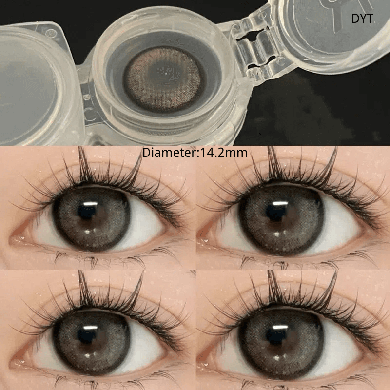 Black Pepper Gray 14.2mm Contact Lenses