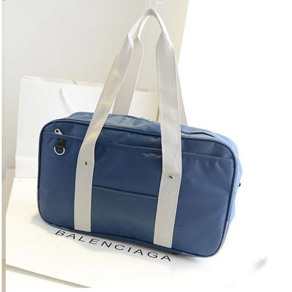 일본 학생 나일론 스쿨백 세라 핸드백 손가방 코스프레