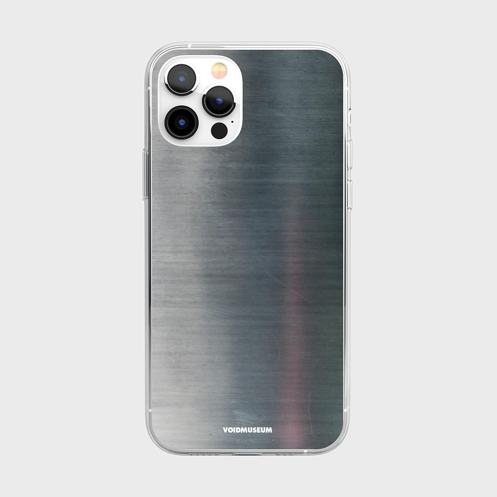 Metallic iPhone Jelly Hard Case