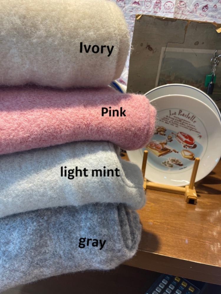 YP 윈터 조거 팬츠 겨울 후리스 밴딩 바지 pt (4 Color)